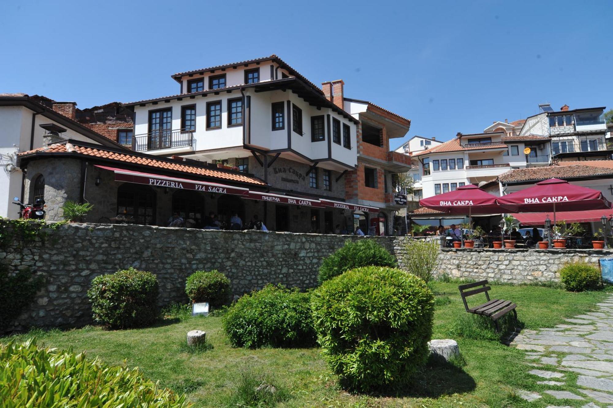 Apartments Via Sakra Ohrid Exterior photo