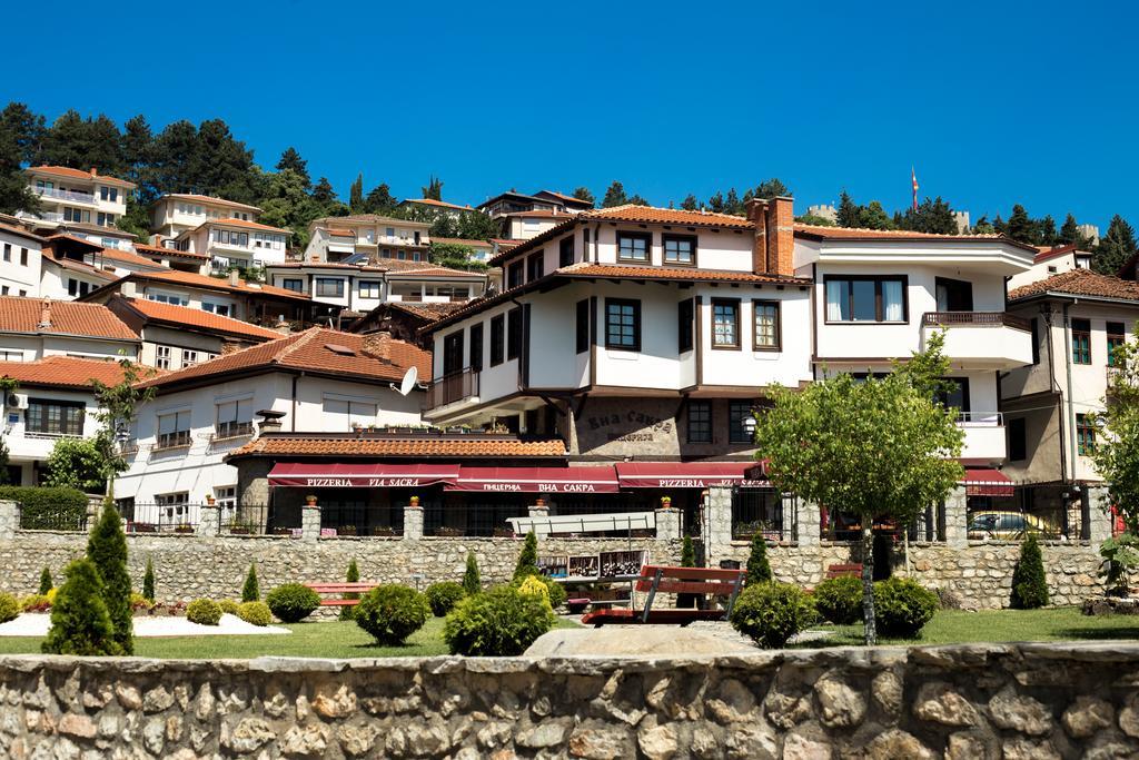 Apartments Via Sakra Ohrid Exterior photo